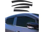 4X Paravento Parapioggia Per Toyota Corolla 2012-2017 Acrilico Scuro