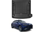 Omac Rivestimento Del Bagagliaio In Gomma Per Audi Q8 4MN 2018-2025 Rivestimento Del Bagagliaio In Tpe Nero