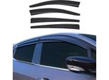 4X Paravento Parapioggia Per Renault Megane Hatchback 2008-2016 Scuro