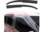 2X Paravento Parapioggia Per Mercedes Citan 2012-2021 Acrilico Scuro