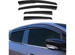 4X Paravento Parapioggia Per Kia Optima Notchback 2010-2015 Acrilico Scuro