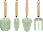4Pcs Pala Da Giardino Multiuso Efficiente Cartoon Manico Di Legno Scavare Per La Fattoria
