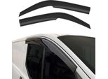 2X Paravento Parapioggia Per Mercedes Vito W638 1996-2003 Acrilico Scuro
