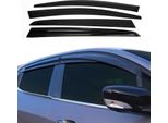 4X Paravento Parapioggia Per Vw Golf Mk5 2003-2008 Acrilico Scuro