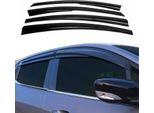 4X Paravento Parapioggia Per Renault Taliant 2021-2025 Acrilico Scuro