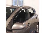 Paravento Parapioggia Per Hyundai I10 2020-2025 Acrilico Scuro 4 Pezzi