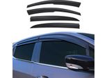 4X Paravento Parapioggia Per Hyundai I20 Hatchback 2008-2015 Acrilico Scuro