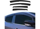 4X Paravento Parapioggia Per Ford Fiesta Hatchback 2008-2017 5 Porte Scuro