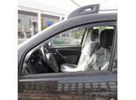 Paravento Parapioggia Per Dacia Duster 2013-2017 Acrilico Scuro 2 Pezzi