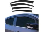 4X Paravento Parapioggia Per Fiat Tipo 2015-2025 Acrilico Scuro