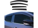 4X Paravento Parapioggia Per Peugeot 307 308 2001-2012 Hatchback Scuro