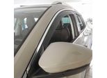 Paravento Parapioggia Per Skoda Karoq 2017-2025 5 Porte Acrilico Scuro 2 Pz