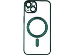 Colore Chrome Custodia Per Cellulare Bumper Compatibile Con Iphone 16E (Se 4 2025) Verde