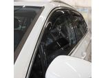 Paravento Parapioggia Per Vw Tiguan 2016-2025 Acrilico Scuro 4 Pz
