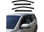 Paravento Parapioggia Per Vw Touareg 2018-2025 Acrilico Scuro 4 Pezzi