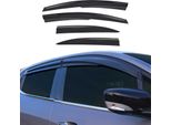 4X Paravento Parapioggia Per Honda Civic Limo 2005-2011 Acrilico Scuro