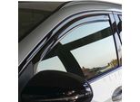 Paravento Parapioggia Per Mercedes Classe A W176 2012-2018Acrilico Scuro 2X