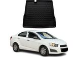 Fodera Dello Stivale Per Chevrolet Aveo 2012-2024 In Gomma Tpe Con Intaglio