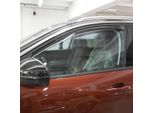 Paravento Parapioggia Per Citroen C5 Aircross 2018-2025 Acrilico Scuro 2 Pz