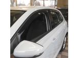 Paravento Parapioggia Per Vw Polo 2017-2025 Acrilico Scuro 4 Pz