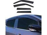 4X Paravento Parapioggia Per Opel Vectra B 1995-2003 Acrilico Scuro