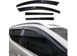 4X Paravento Parapioggia Per Kia Sorento 2002-2009 Acrilico Scuro