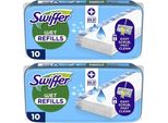 Swiffer Wet Antibacterial Refills Panni Umidi Per Pavimenti 20 Pezzi