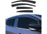 4X Paravento Parapioggia Per Ford Focus 1998-2004 Acrilico Scuro