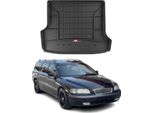 Omac Rivestimento Del Bagagliaio In Gomma Per Volvo V70 1999-2007 Rivestimento Del Bagagliaio In Tpe Nero