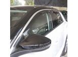 Paravento Parapioggia Per Vw T-Roc 2017-2025 Acrilico Scuro 4 Pz