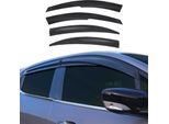 4X Paravento Parapioggia Per Hyundai Accent Era 2005-2011 Acrilico Scuro