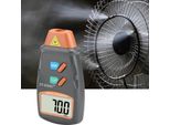 Tachimetro Digitale Portatile -Laser- Senza Contatto -RPM -Tester -Velocimetro -Strumento