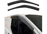 2X Paravento Parapioggia Per Ford Transit Van 2015-2024 Acrilico Scuro
