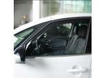 Paravento Parapioggia Per Opel Zafira C Tourer 2012-2020 Acrilico Scuro 2 Pz
