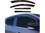 4X Paravento Parapioggia Per Hyundai I20 2020-2025 Acrilico Scuro