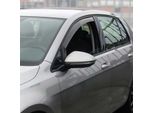 Paravento Parapioggia Per Golf Mk7 Variant 2013-2020 Acrilico Scuro 2 Pezzi
