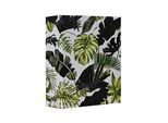 Vmc Album Per 304 Foto 10X15 Cm. Senza Descrizione Monstera Verde