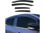 4X Paravento Parapioggia Per Honda Civic Notchback 2011-2017 Acrilico Scuro