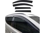 4X Paravento Parapioggia Per Hyundai Tucson 2015-2020 Acrilico Scuro