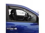 Paravento Parapioggia Per Ford Ranger 2012-2024 4Trg Acrilico Scuro 2 Pz