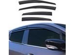 4X Paravento Parapioggia Per Hyundai Elantra 2010-2016 Acrilico Scuro