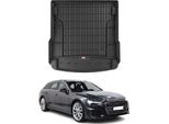 Omac Rivestimento In Gomma Per Audi A6 C8 Avant Allroad 2018-2025 Tpe Nero