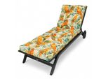 Cuscini Per Sdraio Da Giardino Cuscino Per Sdraio - Cuscino Per Sdraio - 190 Cm - Pappagalli