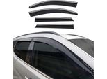 4X Paravento Parapioggia Per Hyundai Tucson 2015-2020 Acrilico Scuro