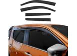 4X Paravento Parapioggia Per Toyota Hilux 2007-2012 Acrilico Scuro