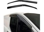 2X Paravento Parapioggia Per Iveco Daily 2006-2014 Acrilico Scuro
