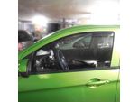 Paravento Parapioggia Per Opel Karl 2015-2019 Acrilico Scuro 2 Pezzi