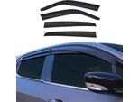 4X Paravento Parapioggia Per Vw Golf 1991-1998 Hatchback Estate Scuro