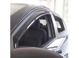 Paravento Parapioggia Per Hyundai I20 2020-2025 Acrilico Scuro 4 Pz