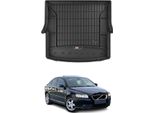 Omac Rivestimento Del Bagagliaio In Gomma Per Volvo S40 2004-2012 Rivestimento Del Bagagliaio In Tpe Nero